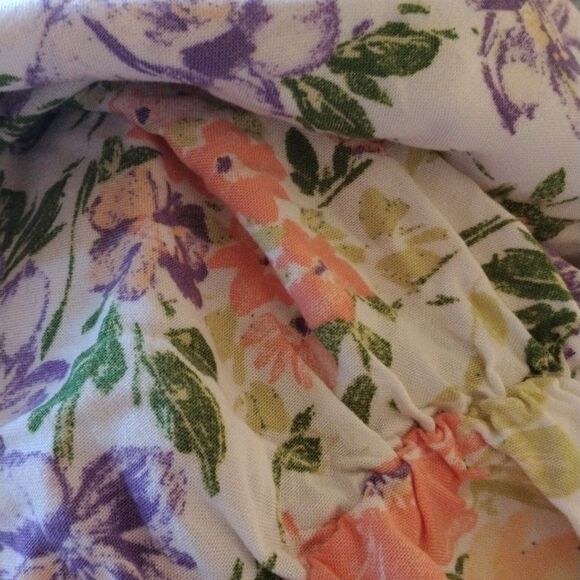 As U Wish Floral Dress Cottagecore - Picture 12 of 12